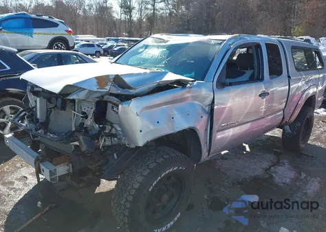 2006 Toyota Tacoma Base V6 из США, поврежденный, VIN 5TEUU42N36Z228749